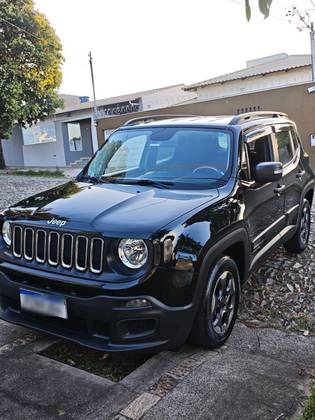 JEEP RENEGADE 1.8 16V FLEX SPORT 4P AUTOMÁTICO